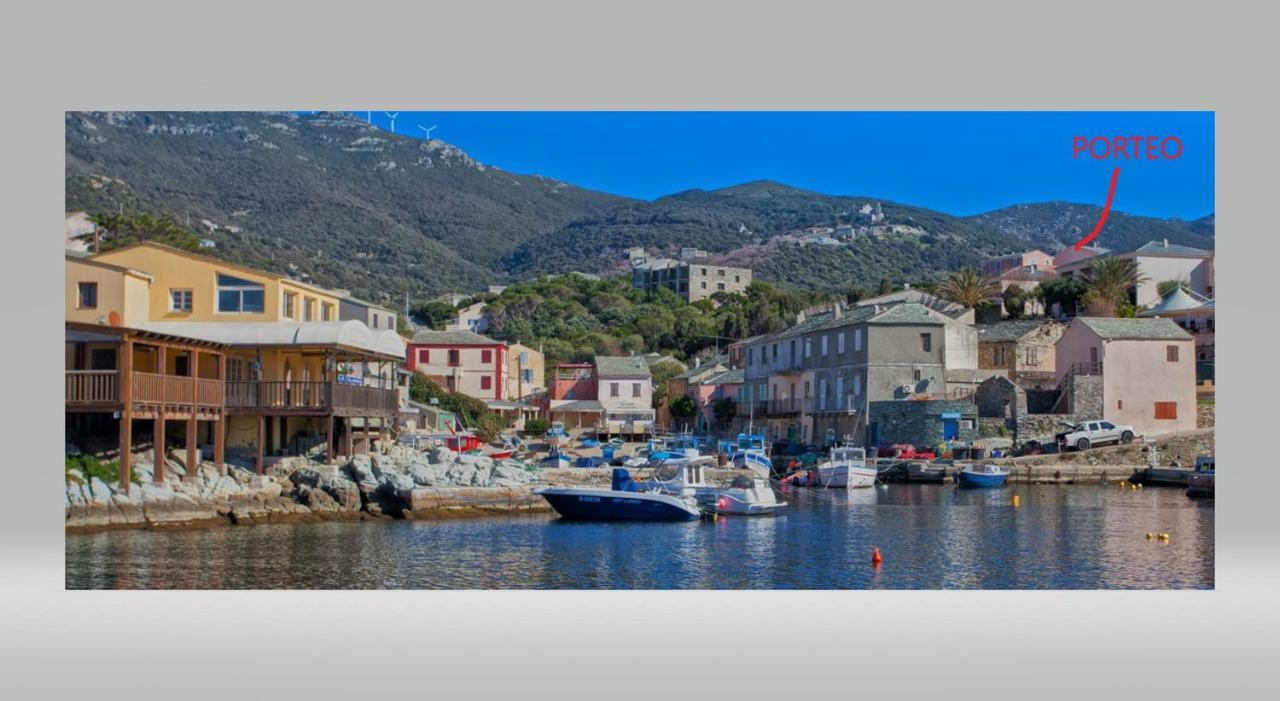 Porteo - Les Terrasses Du Port Centuri Exterior foto