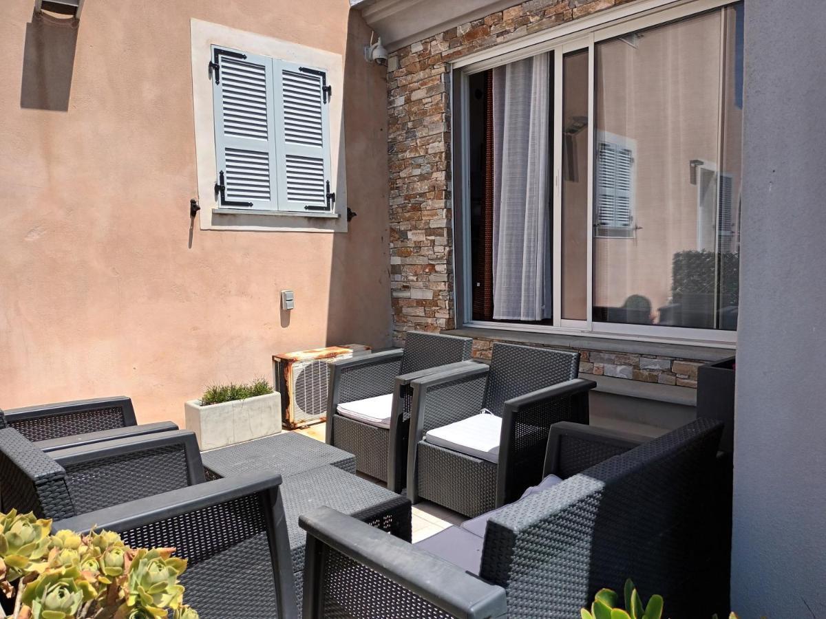 Porteo - Les Terrasses Du Port Centuri Exterior foto