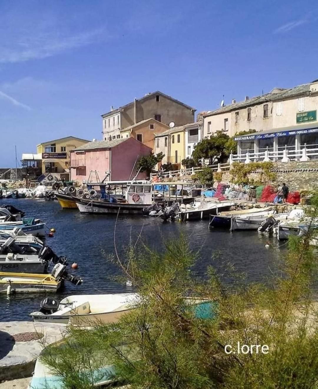 Porteo - Les Terrasses Du Port Centuri Exterior foto